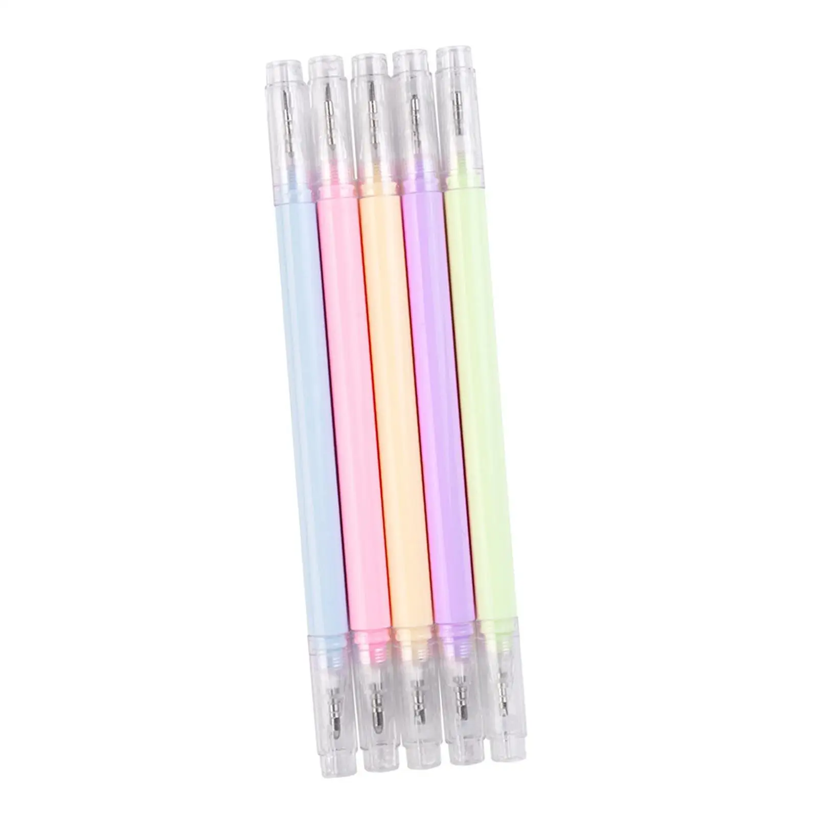 5Pcs Multicolor Paper Cutter Pens Utility for Art Paper Cutting Tool