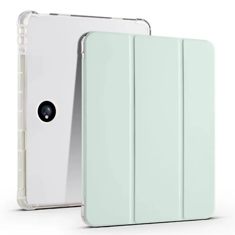 Versatile 11.4-Inch Tablet Case with Pencil Holder and Tri-Folding Stand