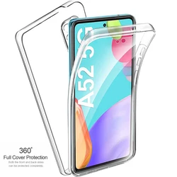 Coque de téléphone en silicone intégrale 360° – Protection premium