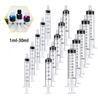 1ml-10ml Plastic Bulk Needle-Free Disposable Syringes Syringes Without Needle Syringe Glue Pet Feeding Needle Kitchen Tools 1
