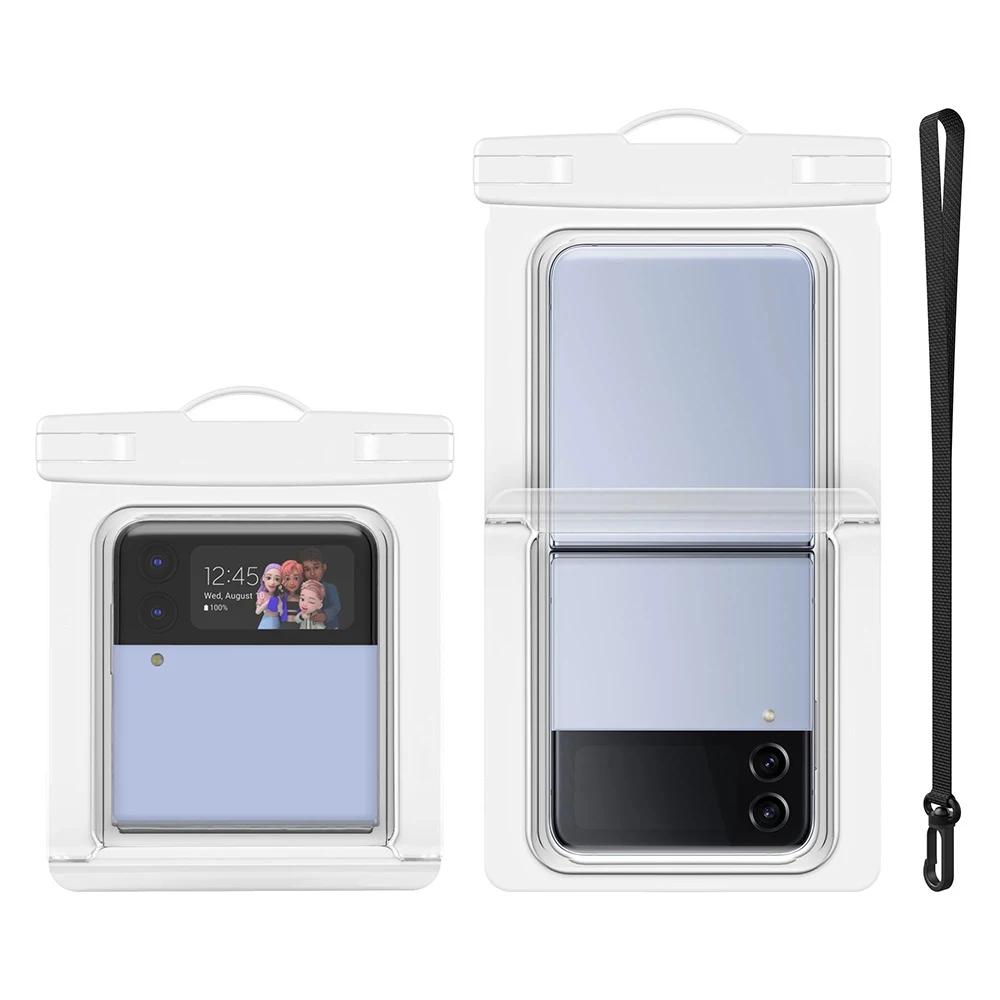 Waterproof Phone Case Pouch with Lanyard for Underwater and Outdoor Activities