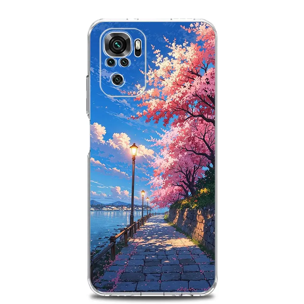 Landscape Scenery TPU Phone Case - Japan Series