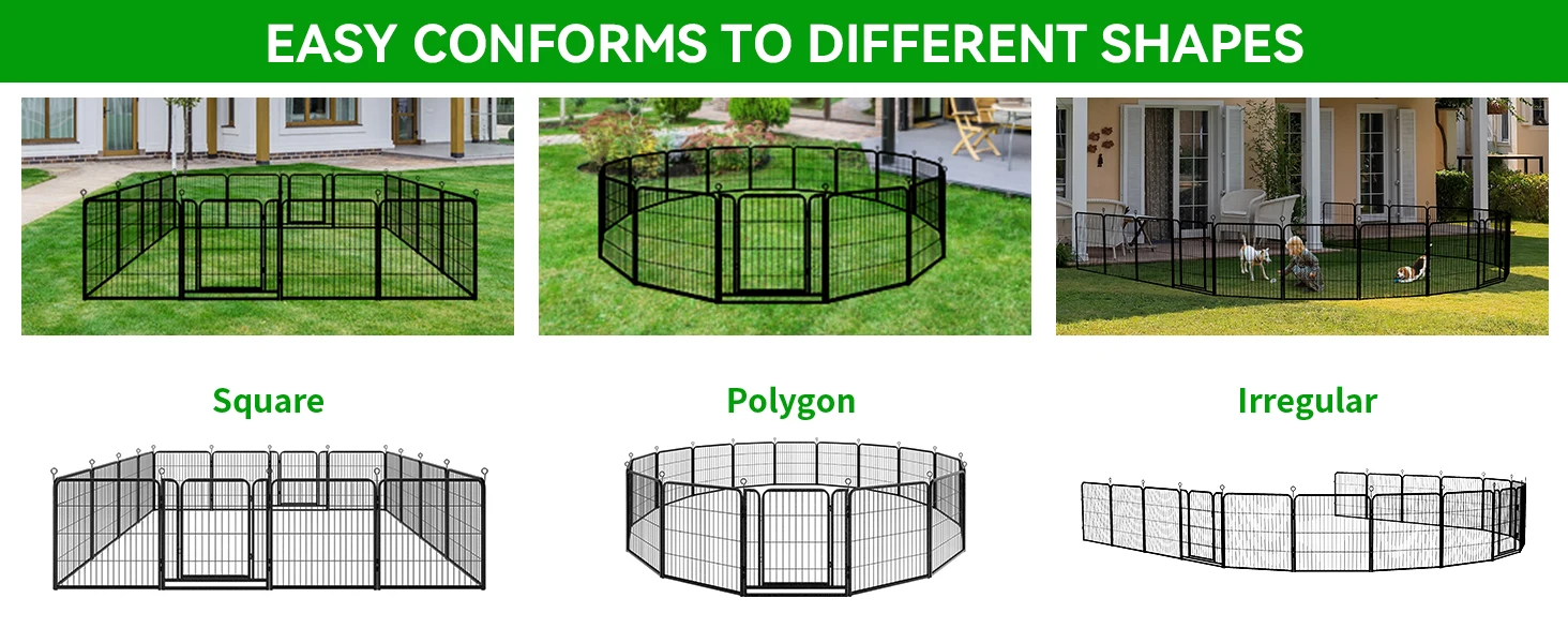dog fences for the yard