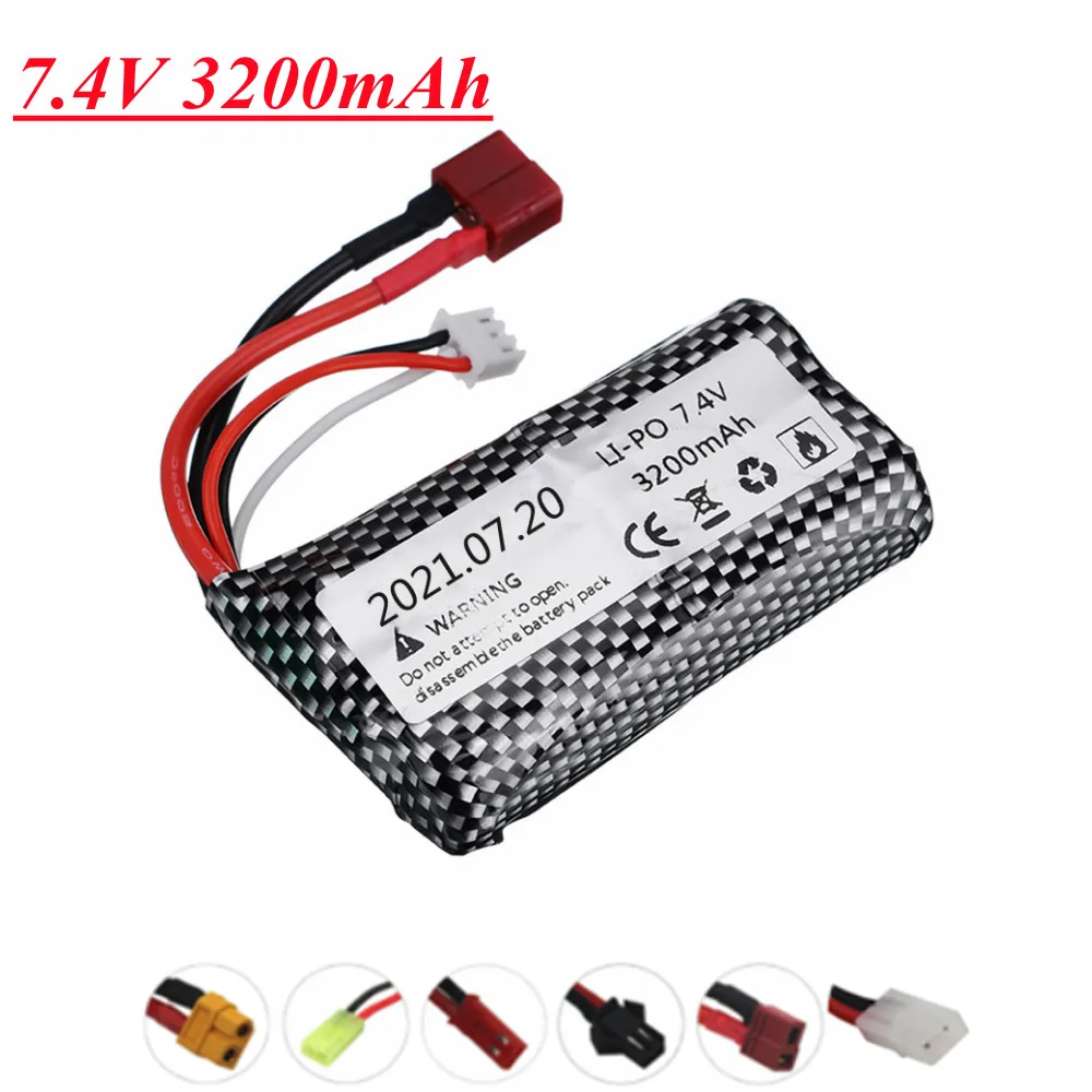 7.4v Lipo Battery Wltoys 12428 7 4v Lipo Battery Wltoys 7 4v Lipo