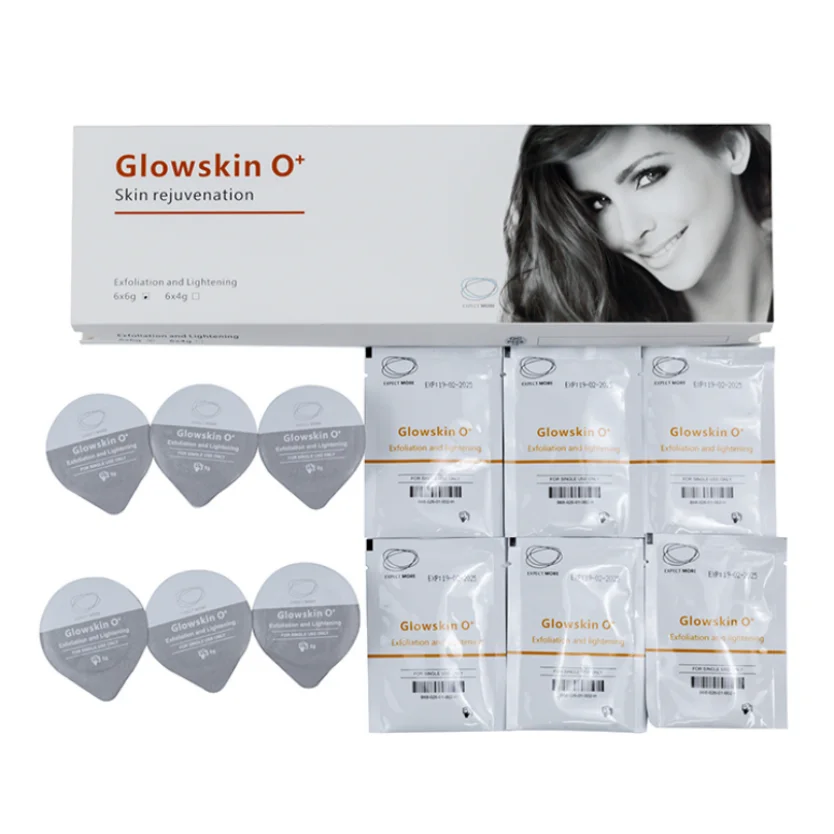 

Accessories Glowskin O Care Gel Collagen Skin Brightening Rejuvenation Bubber