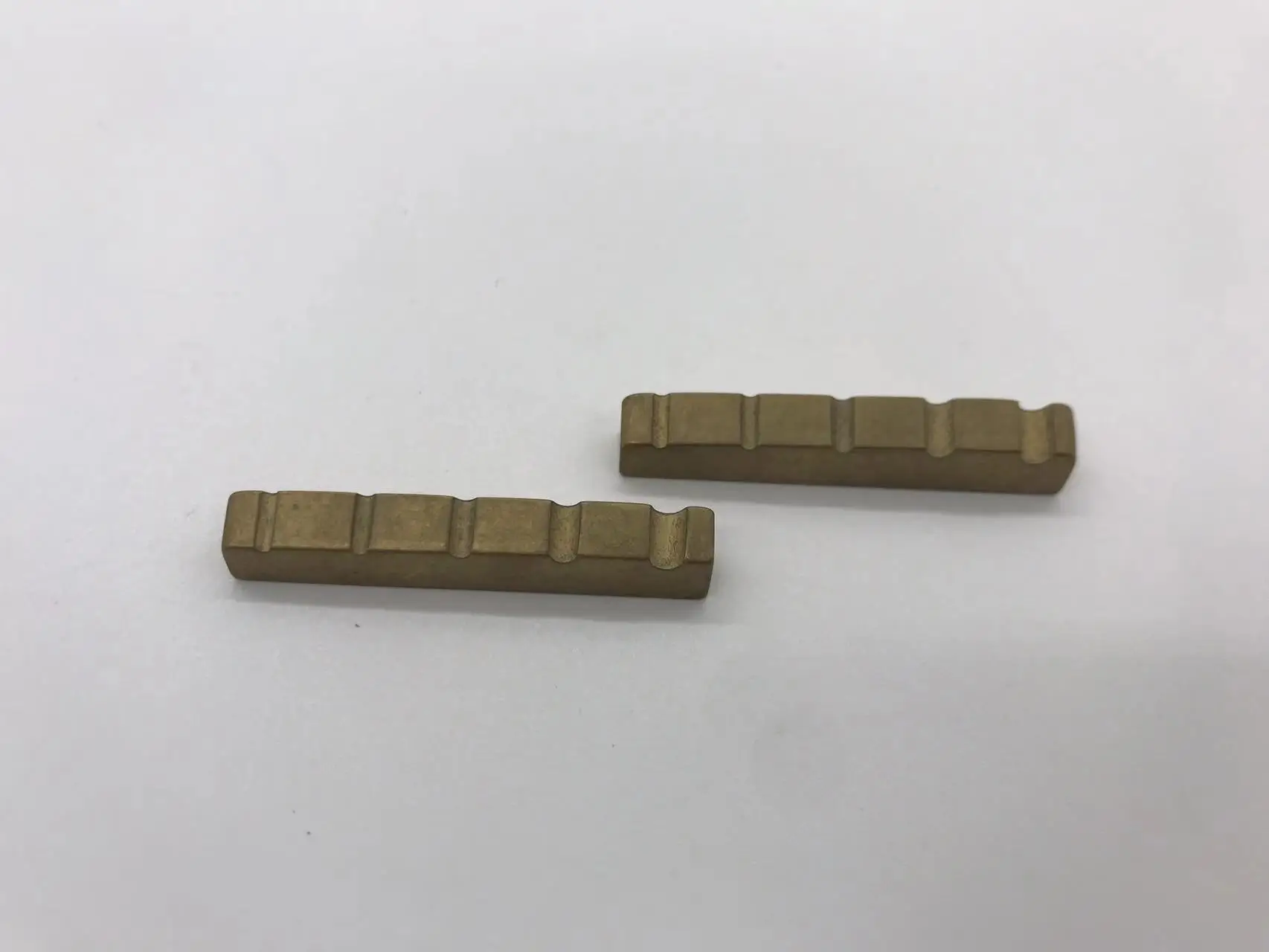 Brass Nut for 4 and 5 strings Electric Bass Guitar Accessories 1pc