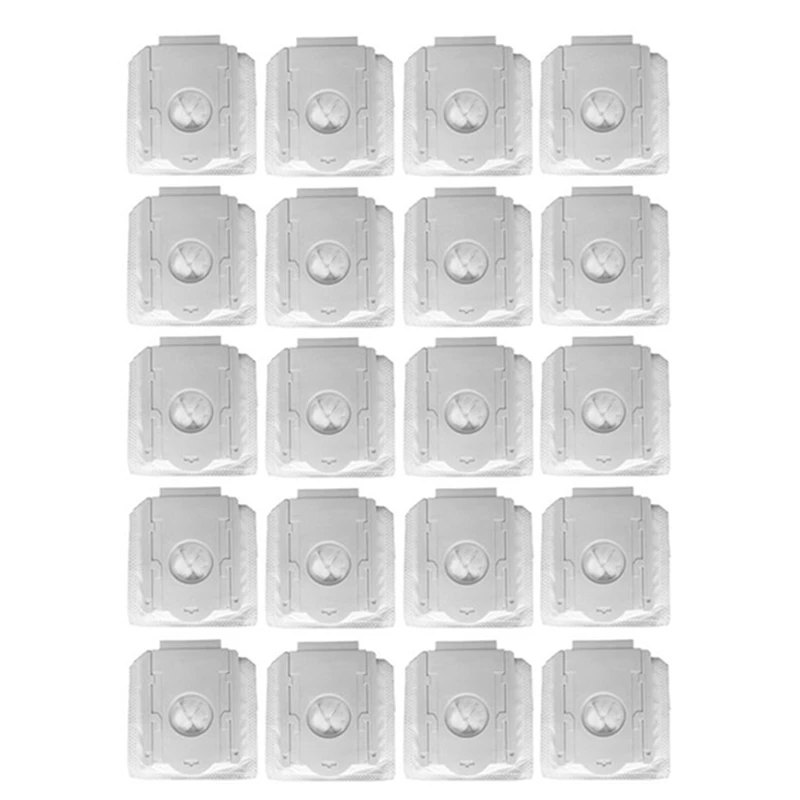 

20Pcs Dust Bags Replacement For Samsung VCA-ADB90 70+ 75+ 90 Series Cordless Stick Vacuum Accessories Parts