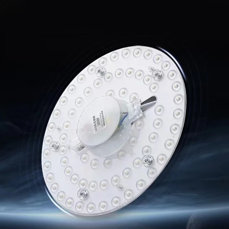 LED Ring Panel Circle Light 12W 18W 24W 36W Energy-saving Circular Ceiling Lamp Module LED Light Board Panel