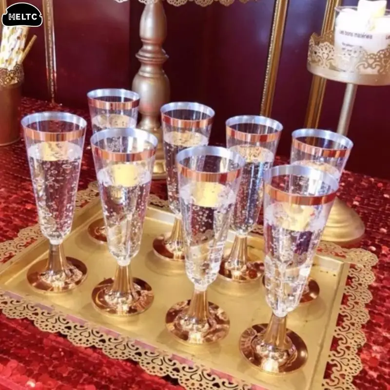 com-four® 16 bicchieri da vino riutilizzabili