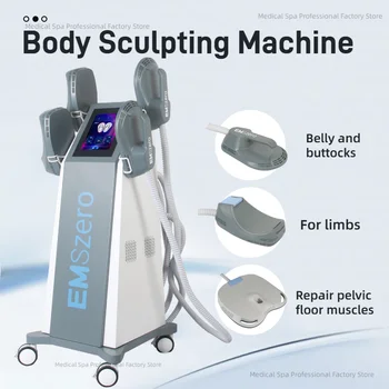 15 EMS Machine 6500W Hi-emt Muscle Stimulator Body Slimming Technology Sculpting Salon R-F NOVA Abdomen 1