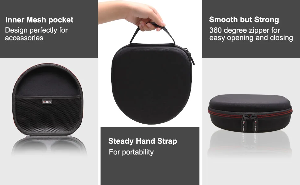 Headphones Case for Sony WH-CH700N Noise Cancelling Wireless Headphones Storage Carrying Bag