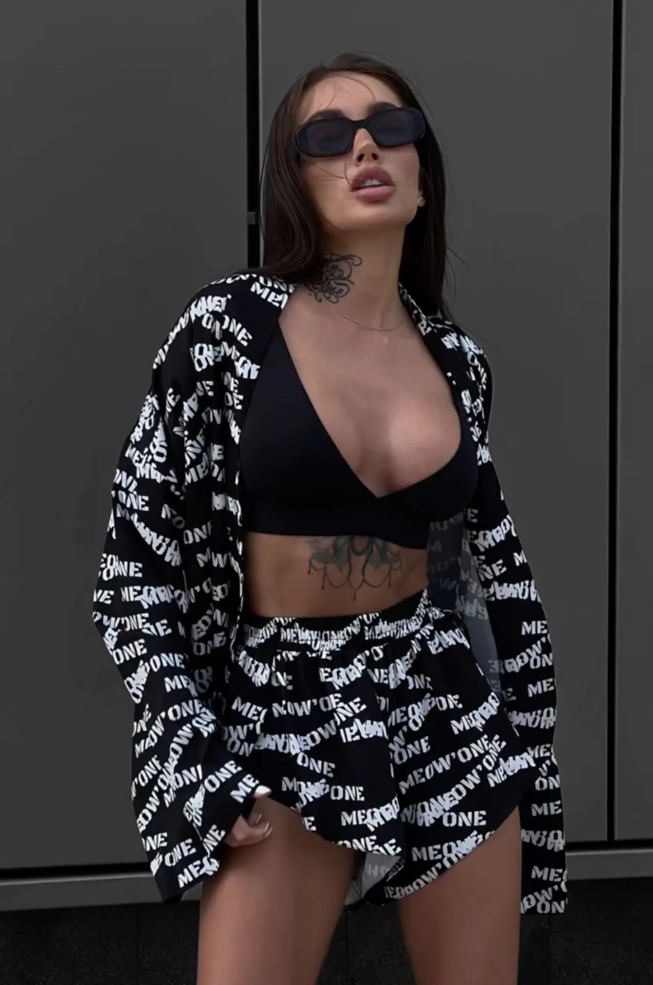 2022 New Women Loose Shirts Short Pants Set Female Chinese Dragon Style Shirts Women Casual Shorts Clothes Sets 2 Piece Set
