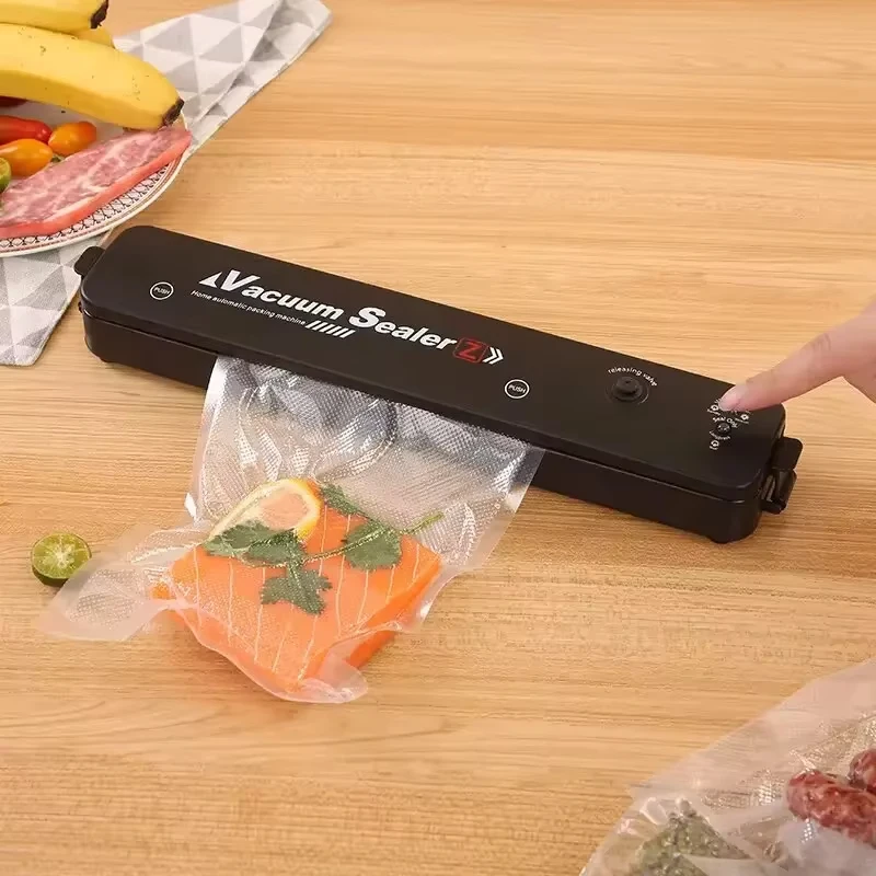 Automatic packaging machine food vacuum sealing machine portable household vacuum food sealing kitchen helper 220V 5