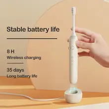 

Adult Magnetic Levitation Ultrasonic Motor Smart Toothbrush Million Silk Soft Hair Brush Lazy Rechargeable Electric Toothbrush