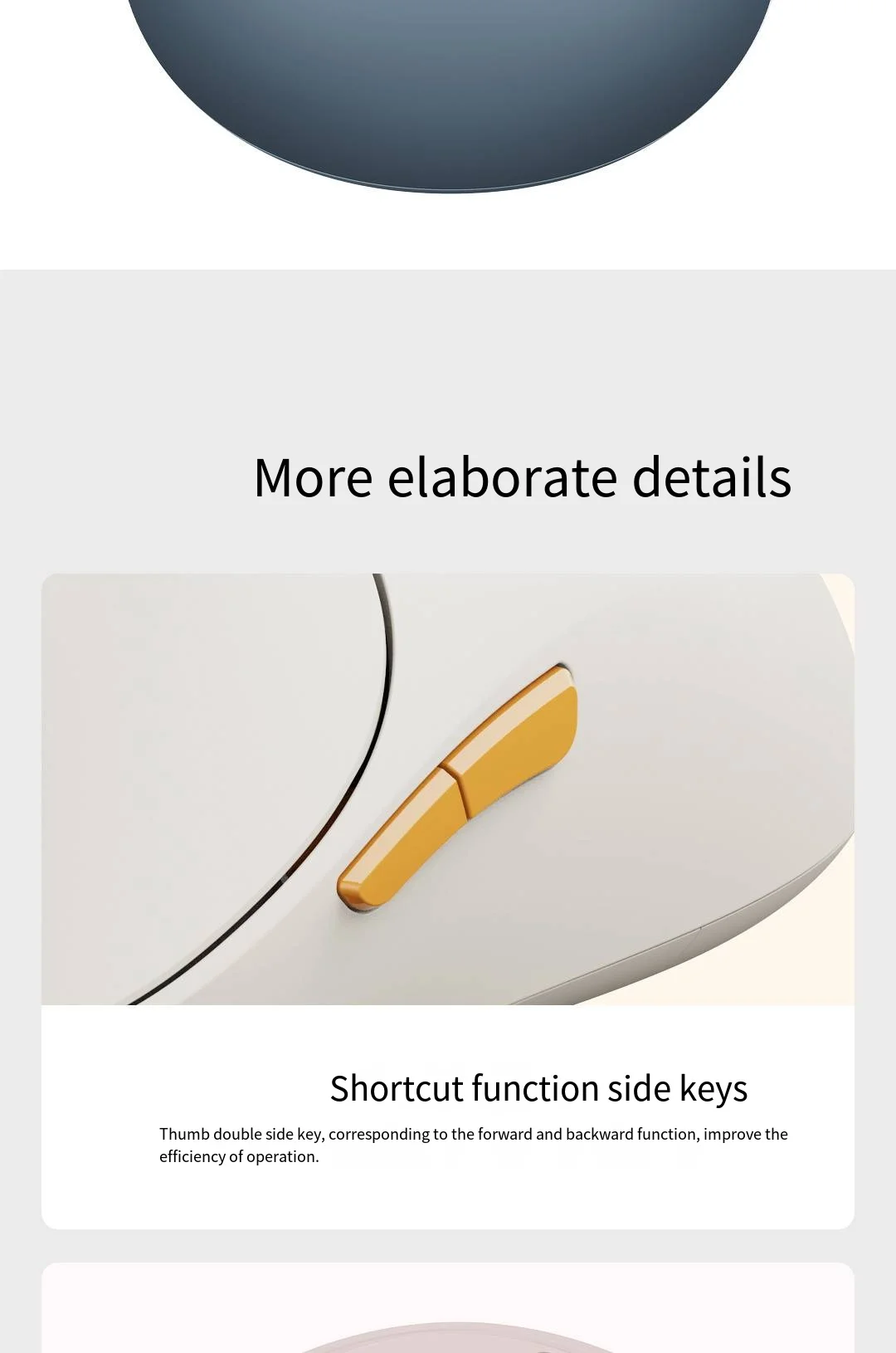 Xiaomi Wireless Mouse 3 Dual Mode 1200DPI description image 8