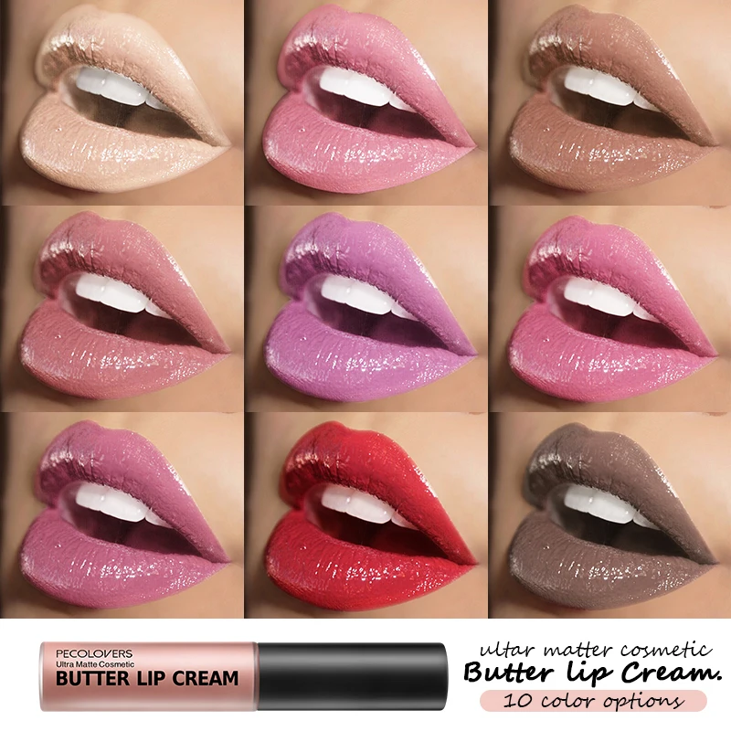 Lip Makeup 10 Color Lipgloss