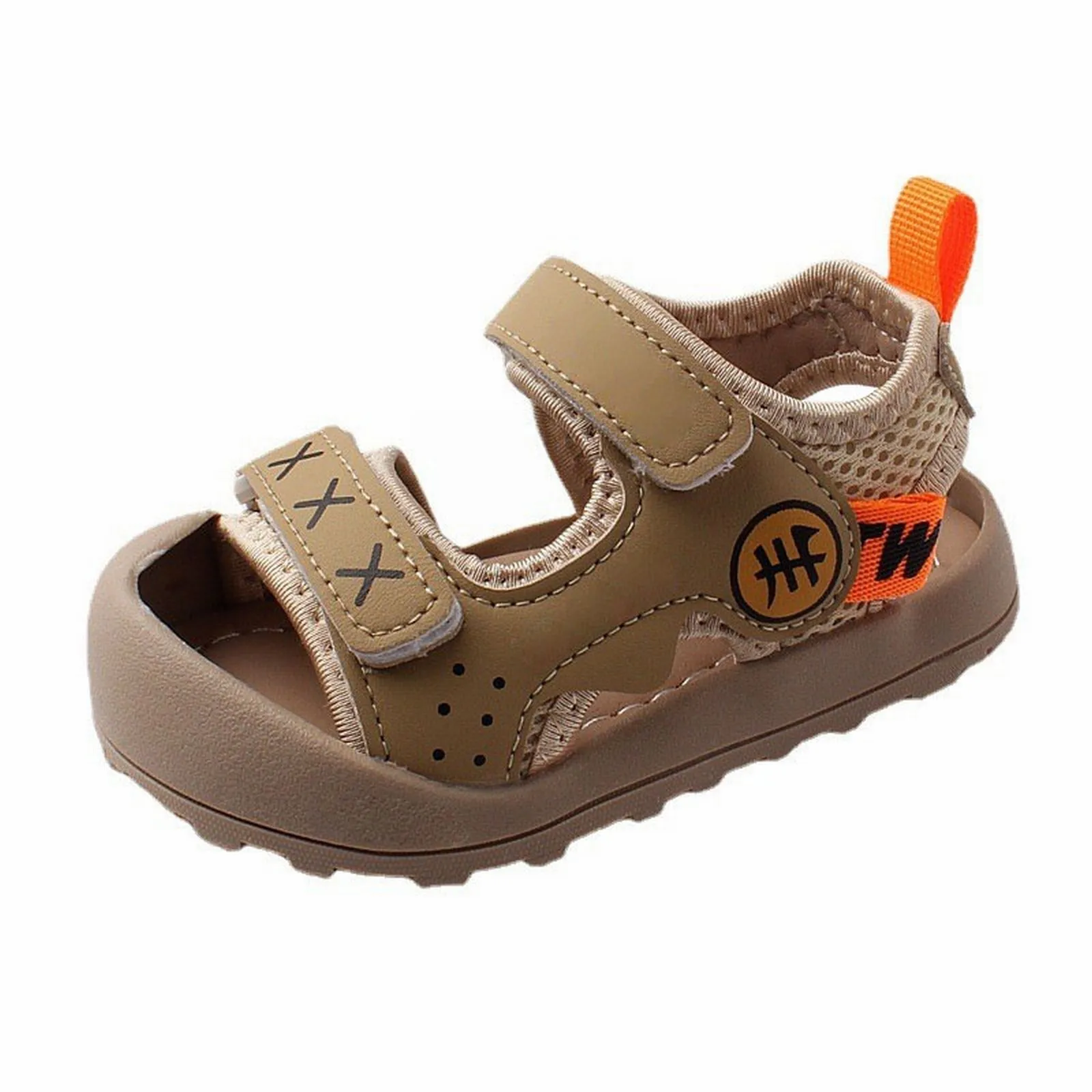 Girl Barefoot Sandals Baby Shoes Boys Sandals Walking Shoes Soft Sole Baby Female Toddler Girl Summer Sandal