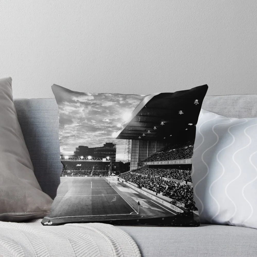 

City Ground - Mist Not Rolling In.... Throw Pillow Throw Pillow Christmas Pillowcase