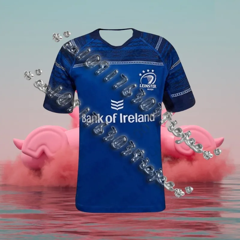 LEINSTER Rugby Jerseys Men/Boy Rugby Training Jerseys T-Shirt Special Jersey Kits 24/25 s