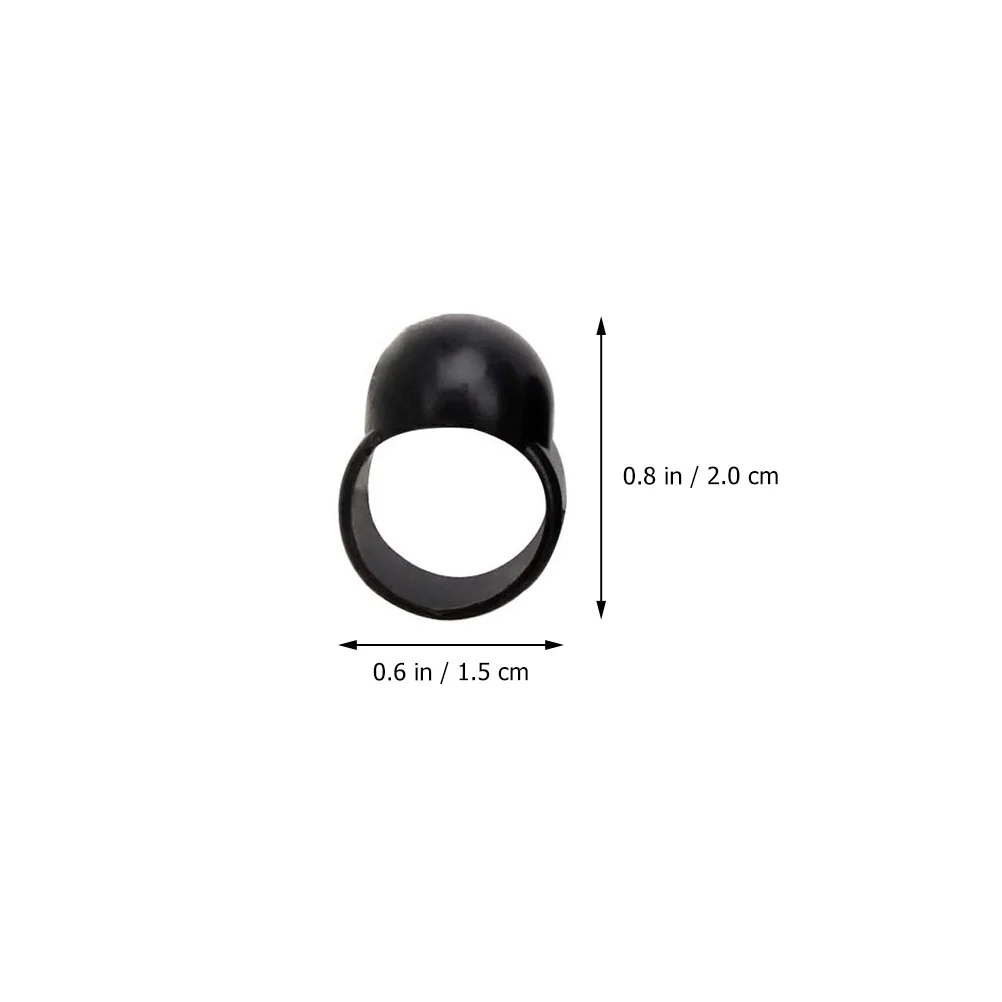 8 Pcs Silicone Finger Cots For Drum Handpan Percussion Instrument Picks Anti Slip Cover Suitable Steel Drum Musical Instruments