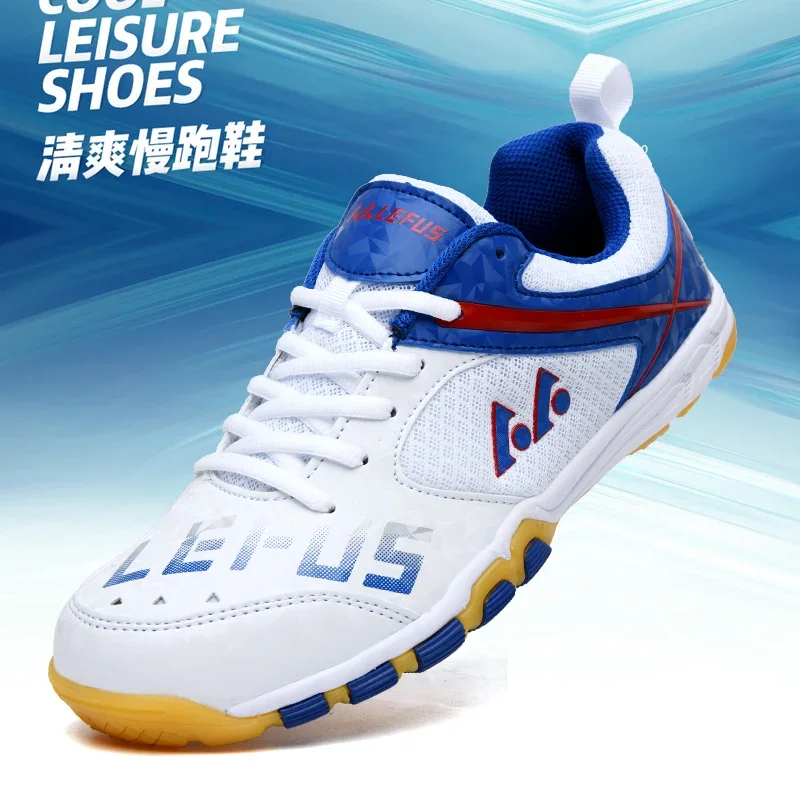 Description Picture 5 of itemProfessional Men Table Tennis Shoes Competition Tennis Training Sneakers Couple Badminton Shoes Men's Sports Shoes Zapatillas