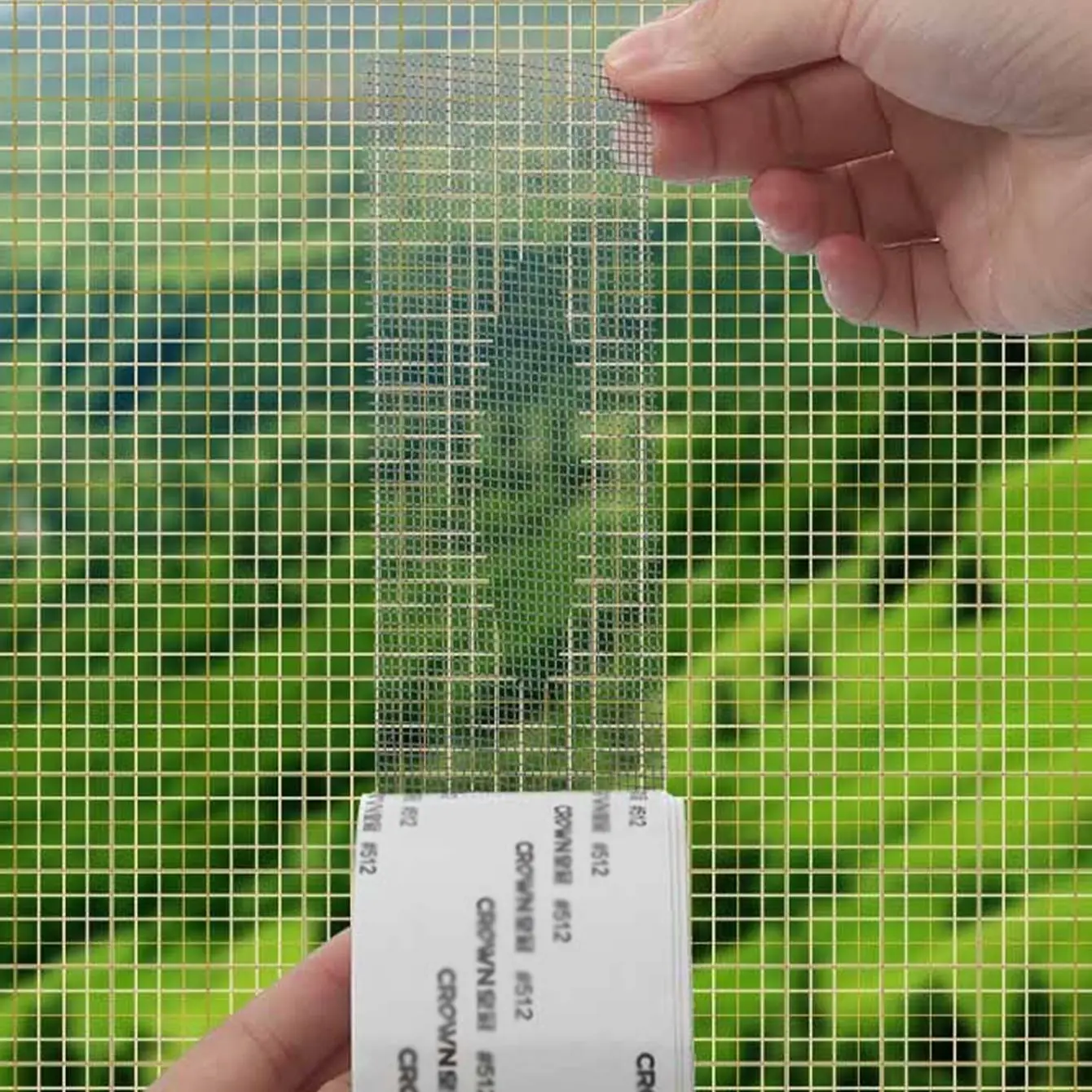 One roll Window Screen Repair Tape Self Adhesive Mesh Tape Net Door Fix Patch Anti Insect Mosquito Mesh Broken Holes Repairing