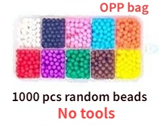 1000 pcs random bead
