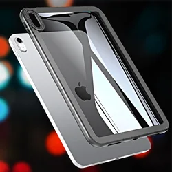 Versatile Soft Case for iPad - Protective Back Shell for Various Sizes (Black)