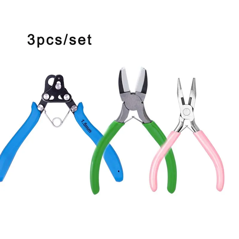 Nylon Pliers Winding Shaping Stainless Steel Pliers Handmade DIY Tools  Jewelry Pliers Curved Spring Pliers Jewelry Making