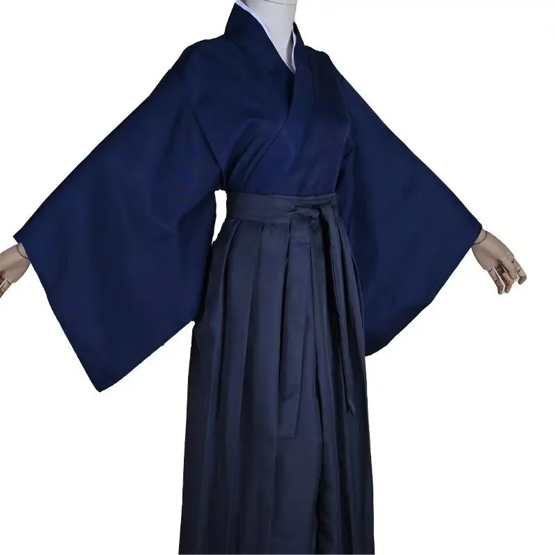 Rurouni Kenshin Himura Kenshin Traditional Kimono and Hakama Costume Set (Unofficial)