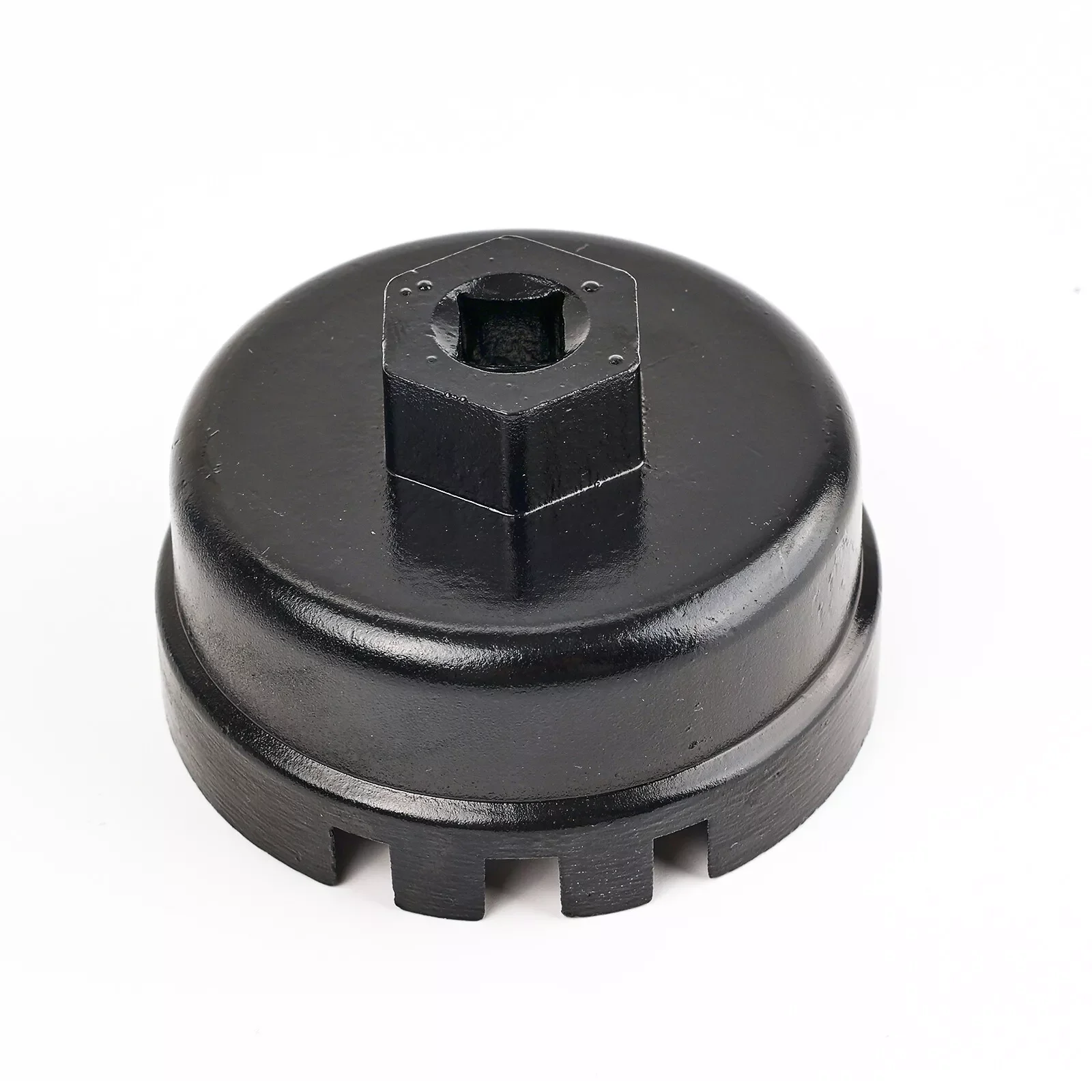 Car Parts Removal Tool Cap Oil Filter Wrench Socket 14 Flutes 3/8