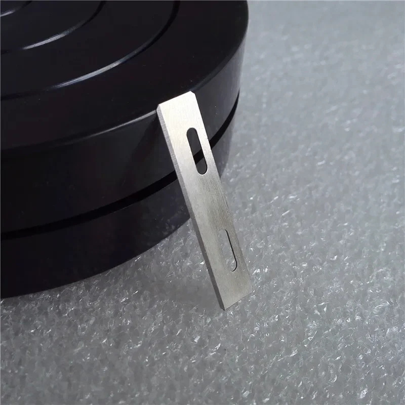 American 10Pcs Necessary Stainless Steel Replacement Blades Fits Leather Thinning Knife 3.8*0.8cm scalpel knife blades craft knife kit