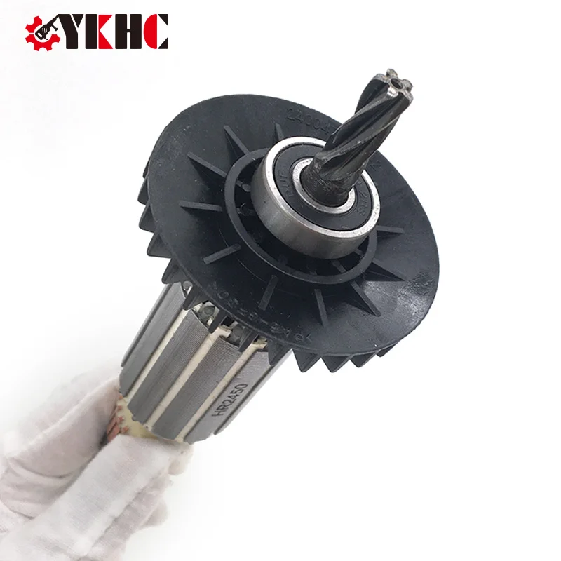 Rotor De Moteur De Remplacement Sujurio Pour Meuleuse D'angle Panasonic GA5030, GA4530, GA4030, GA5034, PJ7000 - 220-240V