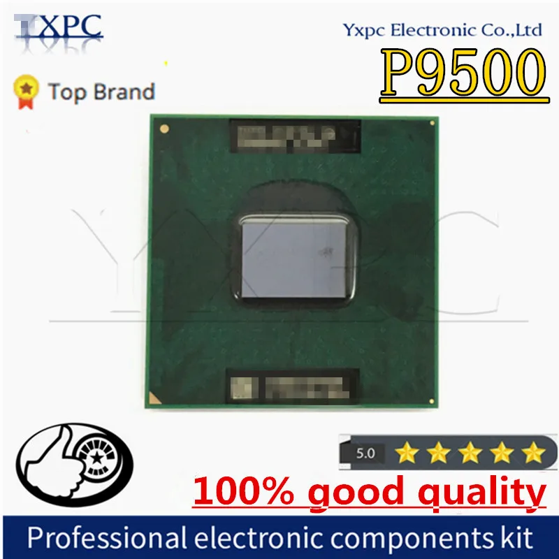 

Core 2 Duo P9500 CPU Laptop processor PGA 478 cpu 100% working properly