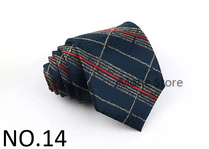 Herren anmutig Polyester Krawatte braun gestreifte Krawatte für Hochzeits feier täglich tragen Hemd Anzug Krawatte Accessoires Dekoration Geschenk – Detail 15