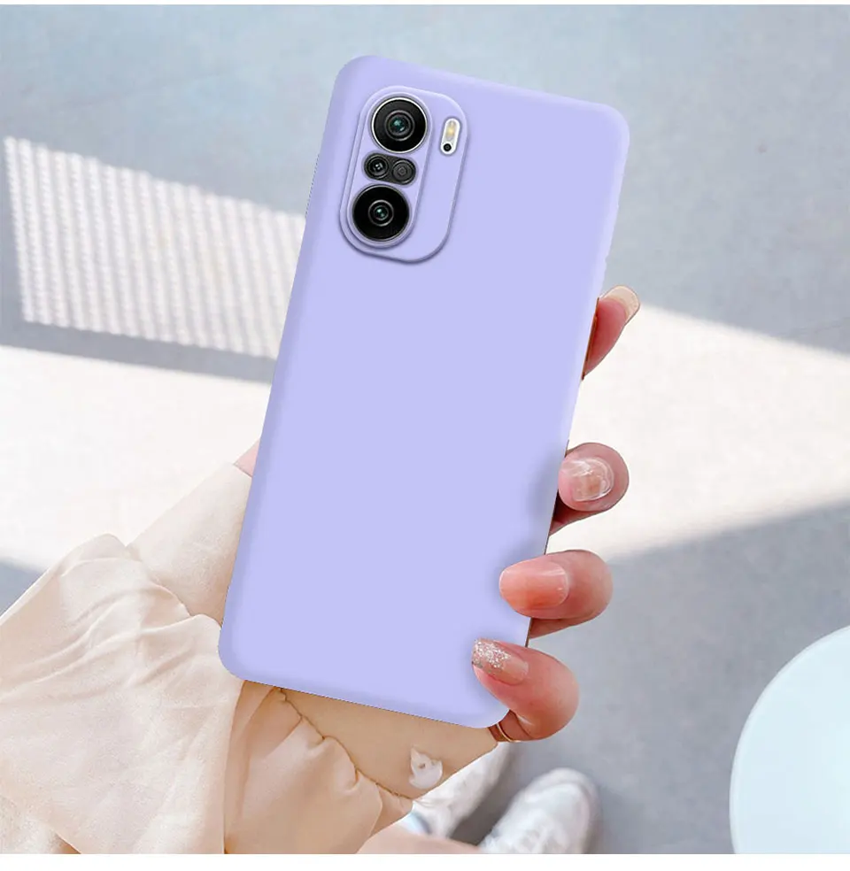 Original weiche silikon rückseite für xiaomi redmi note 10 10s 11 11s 12s 12 pro fall poco f3 x3 x4 x5 pro 5g fundas – Detail 8