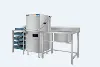 Drying And Disinfecting Cabinet Restaurant Kitchen Tableware Cleaning Dishwasher Machine 4