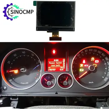 Dashboard LCD Display Screen 1TD920862 1K0920861M 92290206 For VW Golf V Touran Passat B6 Jetta Mk5 Skoda Seat Car Gauge Sets 1