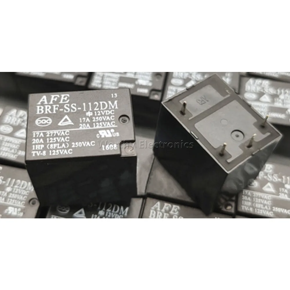 

Free Shipping 10PCS/LOT BRF-SS-112DM AFE 12V 12VDC 20A 4PIN Relay