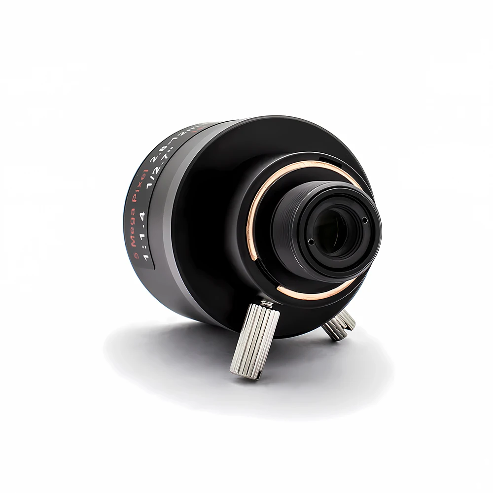 2.8-12mm Manual Focus Varifocal Lens M12 Mount With Narrowband 650nm Filter CCTV