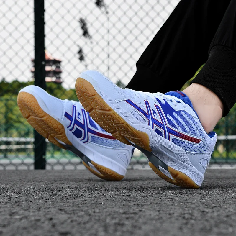 

Men High Quality Badminton Shoes Professional Badminton Sneakers Luxury Table Tennis Footwears Mens Sneakers