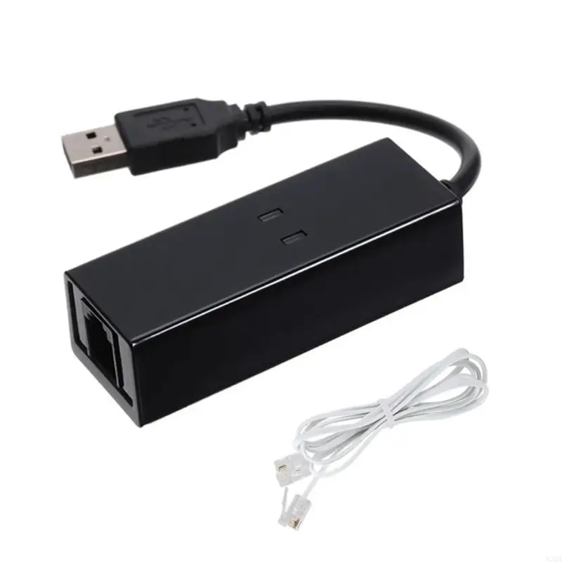 A70B USB2.0 56K External Dial Up Fax Data Modem, Fax Data Modem Dongle Adapter