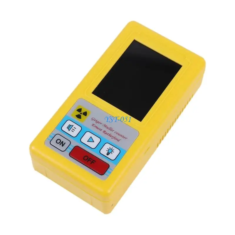 매일의 안전 보증을 위한 디지털 디스플레이가 있는 E15A 핵 방사선 테스터 포켓 크기 가이거 계수기