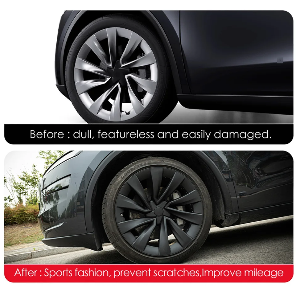 Tesla ホイール②ピコカツ Amazon.co.jp: Abystar Hubcap Tesla Model Y Juniper 2026用 19インチ