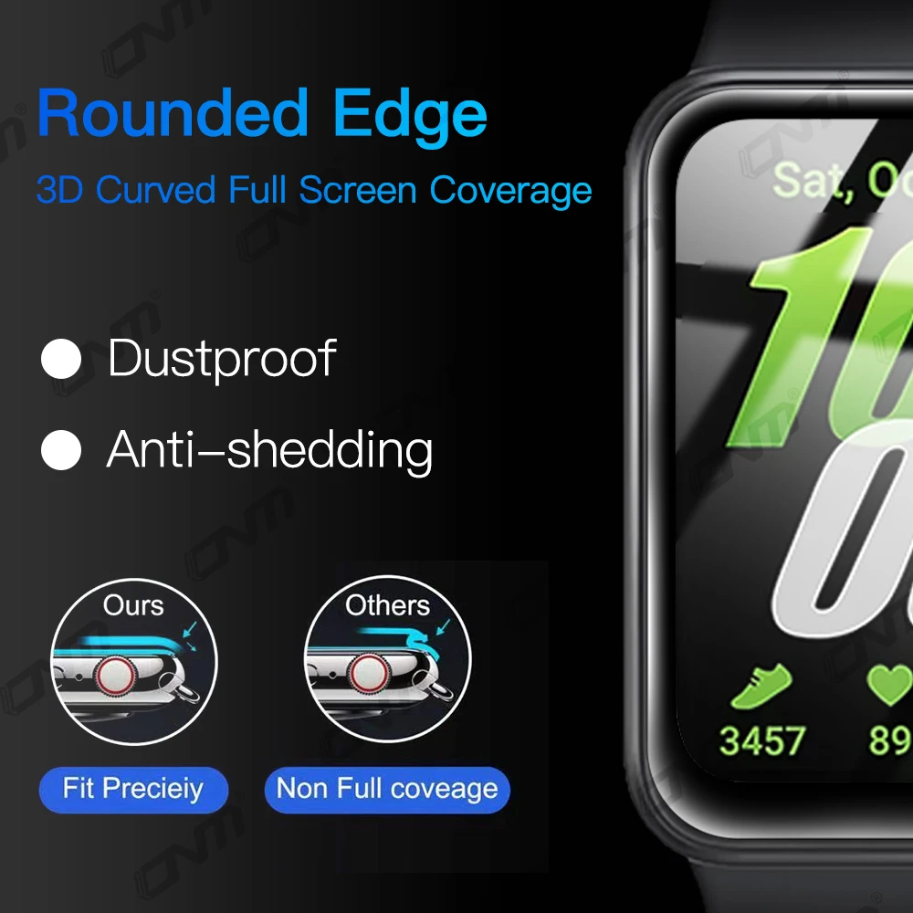 Vaxson 3 Pièces Film Protecteur D'écran En Verre Trempé, Compatible