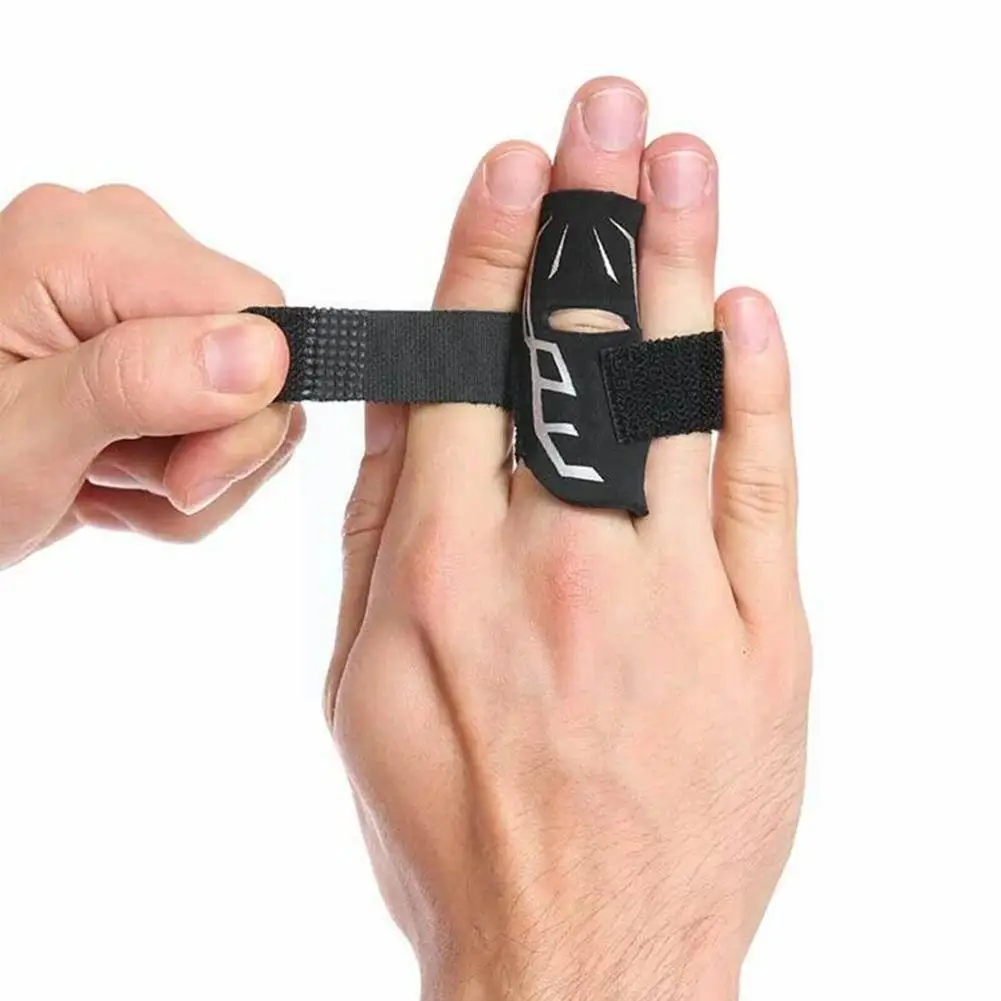 

Breathable Fingers Guard Bandage Finger Splint Wrap Finger Support Protector For Volleyball Basketball Basketball Accessori S0r7