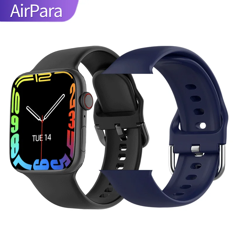 With Silicone Strap