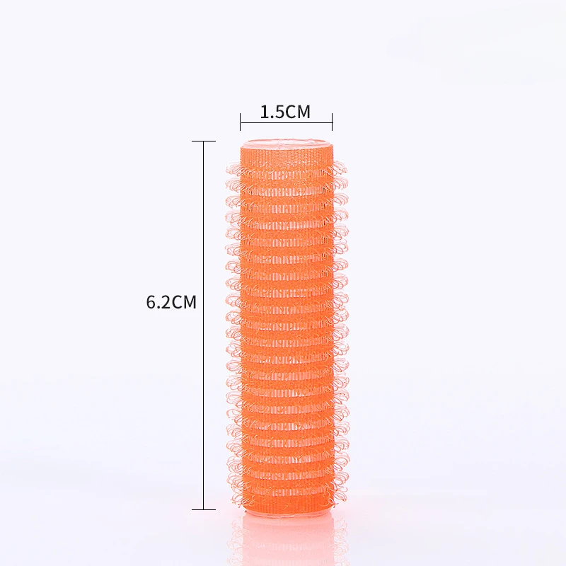 6pcs Hair Styling Tool Self-adhesive Hair Roller Heatless Air Bangs Rollers Curlers Volume DIY