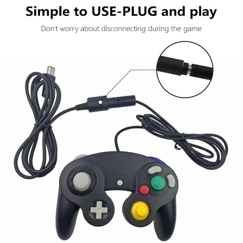 

Extender Cable for Controller Extender Cord Flexible Wire Cord Game Accessory