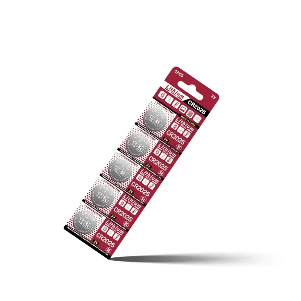 Premium 3V Lithium Coin Cell Battery